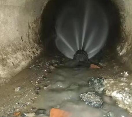 甘南市政管道清淤