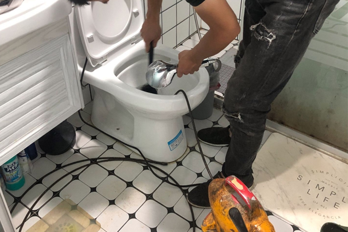 甘南疏通下水道