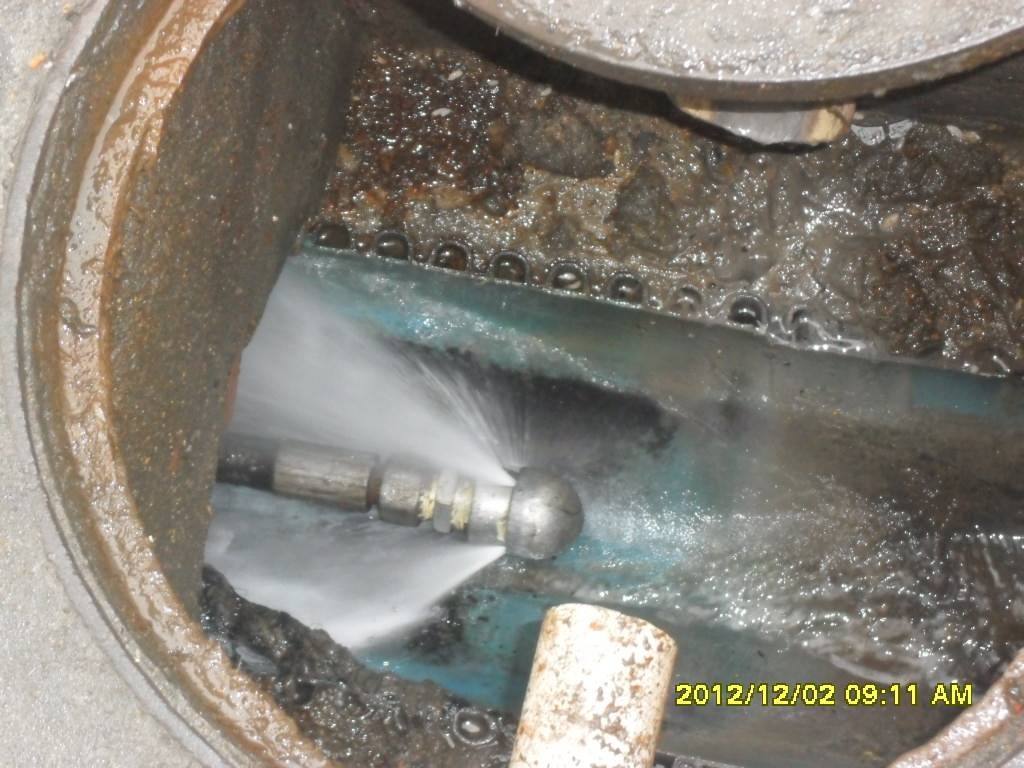 甘南污水管道高压清洗