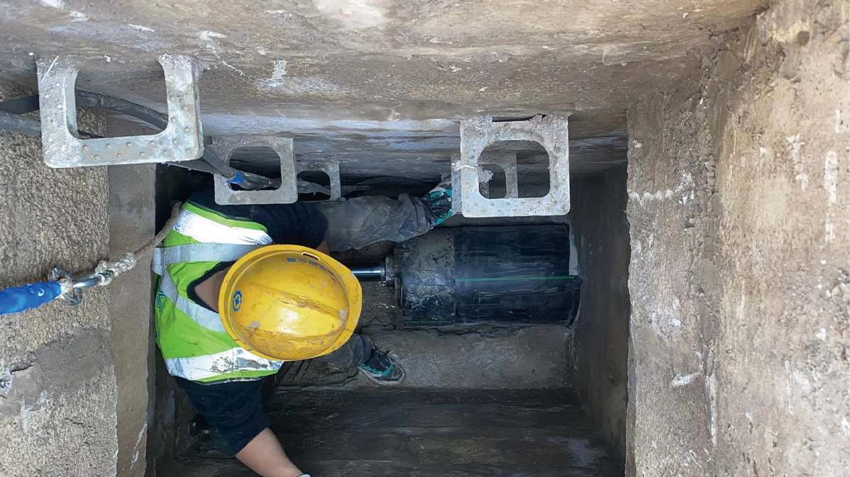 甘南HDPE短管内衬法