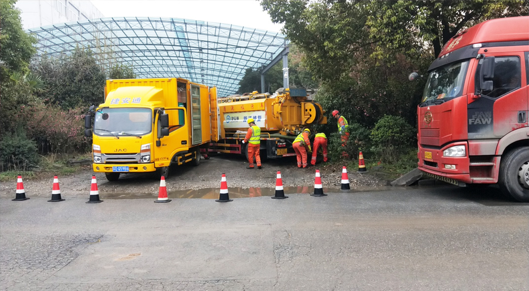甘南成区雨污水管网“四位一体”检测疏通项目